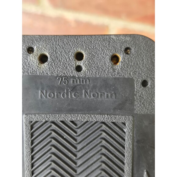 Alpina Blazer Cross country Boots 75mm Thinsulate Size 11.5 - Picture 6 of 12